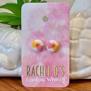 Rachel O’s Fabulous Whimsy Heart Earrings